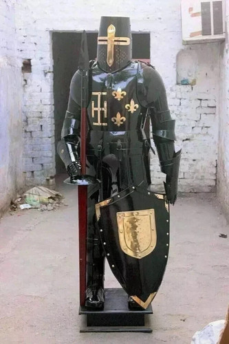 Wearable medieval suit - suit, of