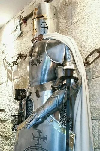 Medieval knight suit - knight, of