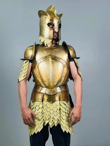 Steel wearable suit - steel, of