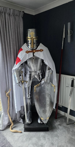 Medieval temlar armour - medieval,