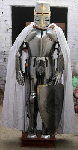 Costume with shield base - with,