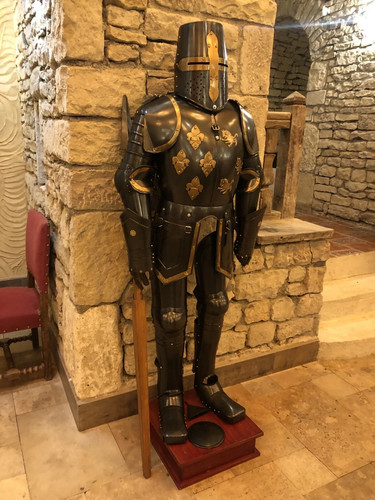 Knights templar suit armour - knights,