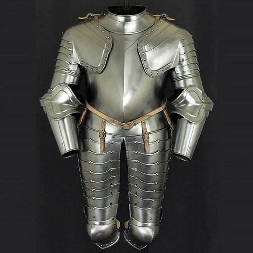Cuirassier half armour suit - half,