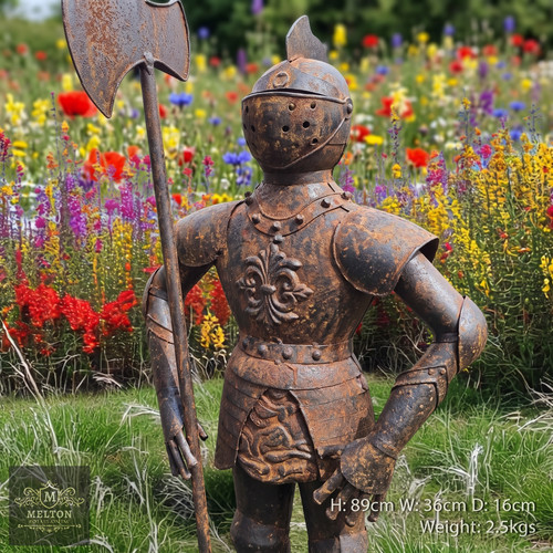Suit armour sculpture - armour,