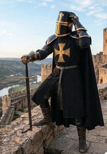 Black templar crusader - templar, armor
