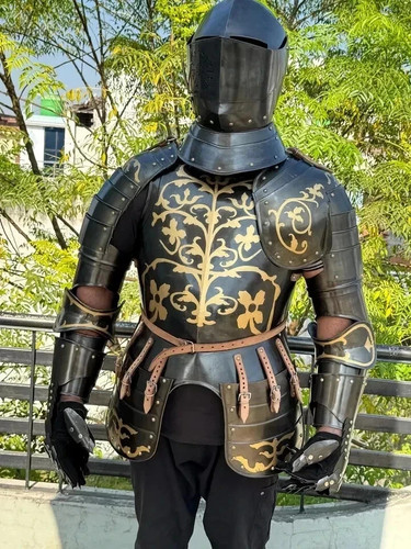 Medieval armour suit - suit, wearable