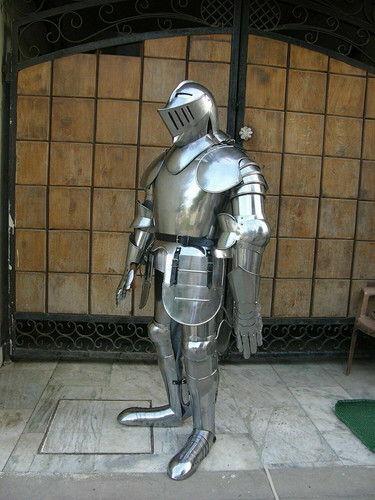 Medieval knight suit armor - medieval, of