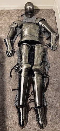 Gothic complete armor - gothic, with
