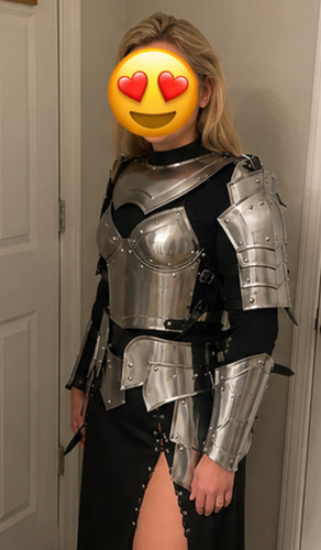 Medieval women full suit - full,
