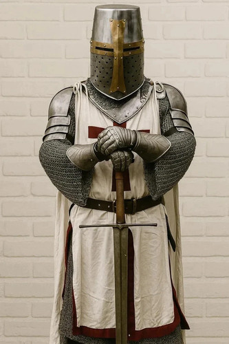 Medieval knight templar - medieval, armor