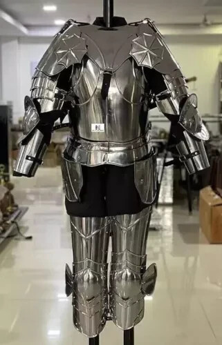 Medieval half body armor - body,