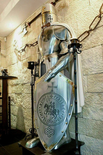 Medieval wearable knight - medieval,