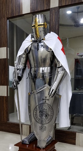 Medieval armor suit templar - medieval,