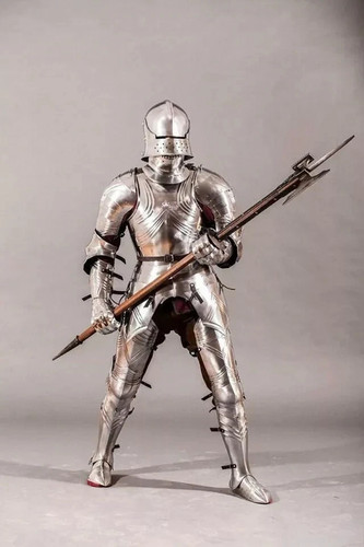 Medieval armor suit gothic - suit,