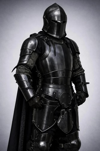 Medieval wearable black - wearable,