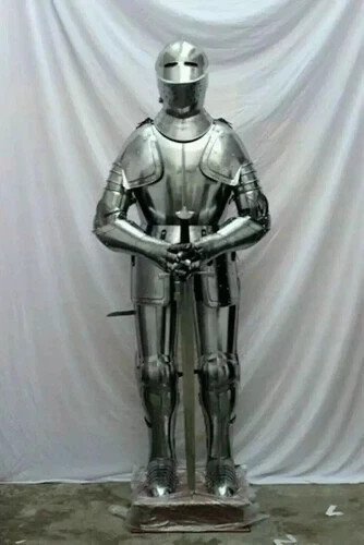 Medieval armor suit - armor,