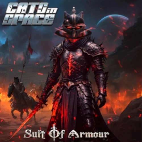 Cats space suit of - cats, armour
