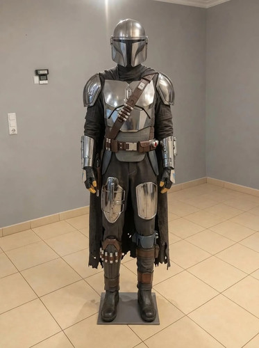 Mandalorian inspired costume - mandalorian,