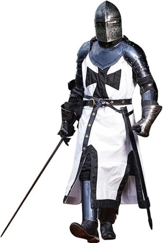 Medieval black templar - medieval, knight