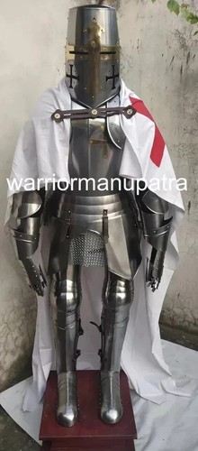 Medieval armour templar - templar, knight