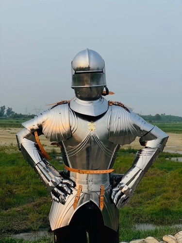 German gothic armor - suit, |
