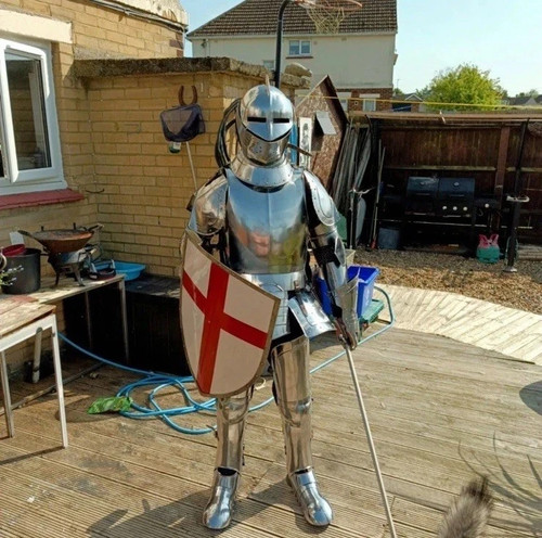 Knight metal suit - knight, of