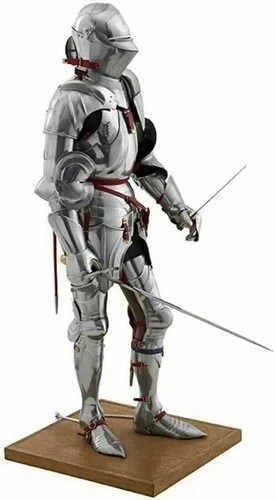 Medieval armor suit gothic - armor,