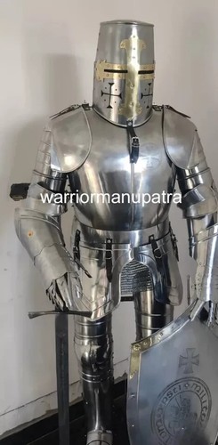 Medieval temlar armour knight - temlar,