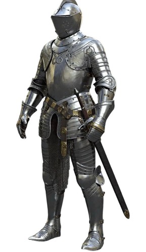 Medieval knight full - medieval,